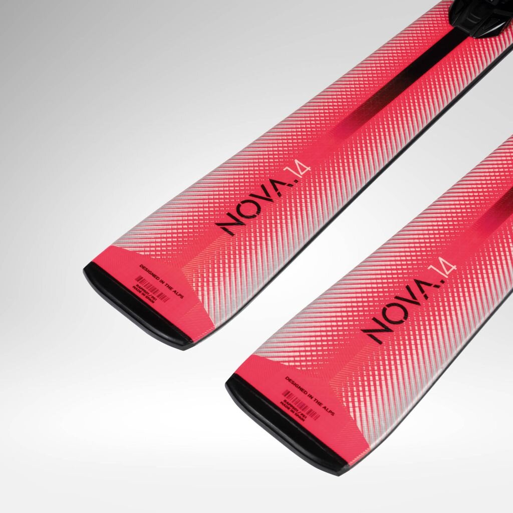 Lyže Rossignol NOVA 14 KONECT + vázání NX 12 KONECT GW B80 TONIC SUN